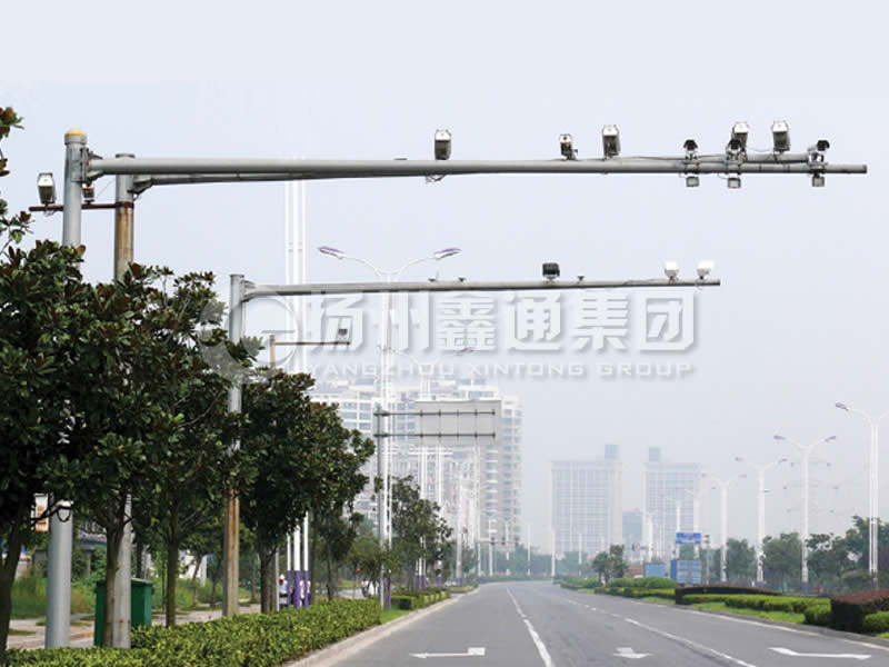 DJG-001，電子警察桿，流量監(jiān)測桿