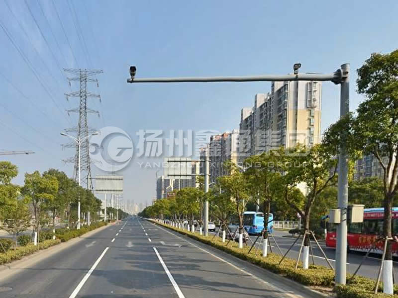 DJG-006，電子警察桿，尾氣檢測(cè)桿