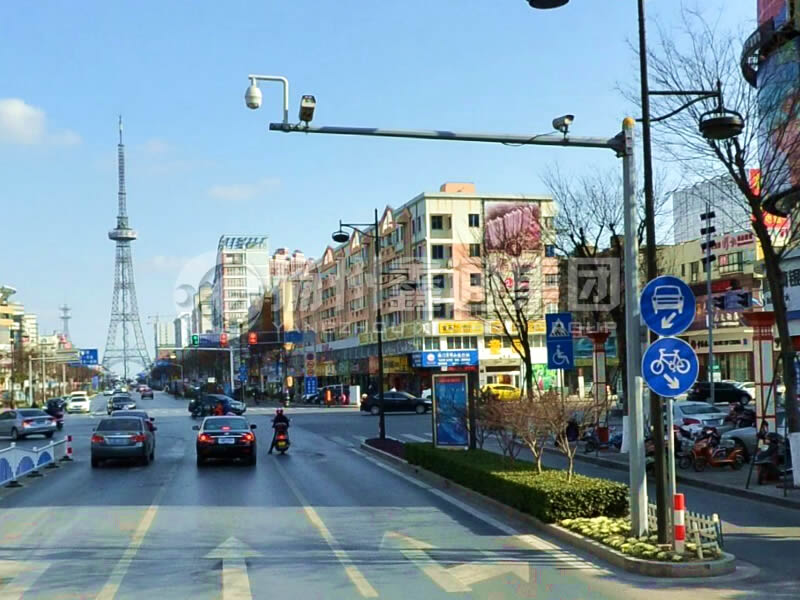 DJG-010，電子警察桿，闖紅燈抓拍桿