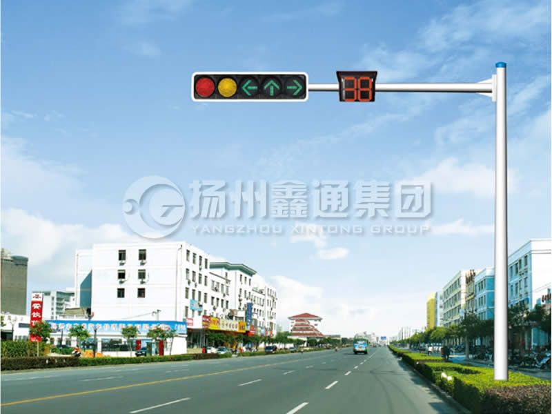 XHDG-009，圓錐信號(hào)燈桿