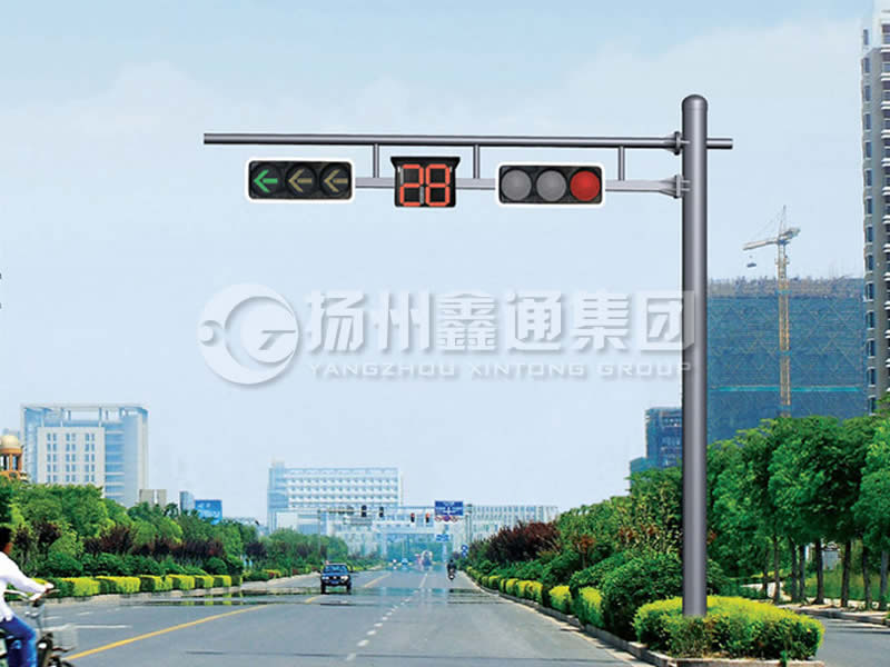 XHDG-011，F(xiàn)型信號(hào)燈桿
