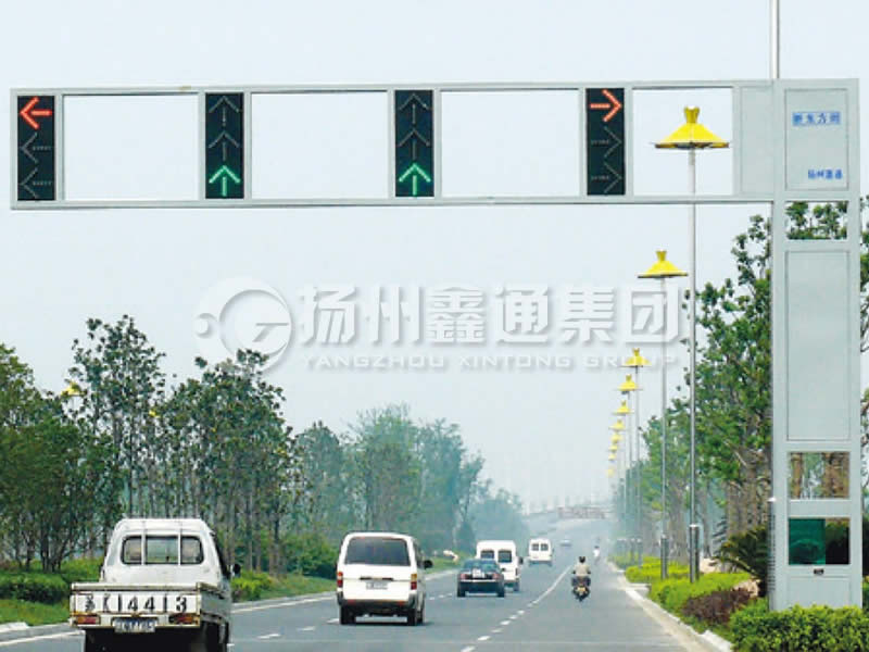 XHDG-019，框架信號(hào)燈桿，揚(yáng)州信號(hào)燈桿