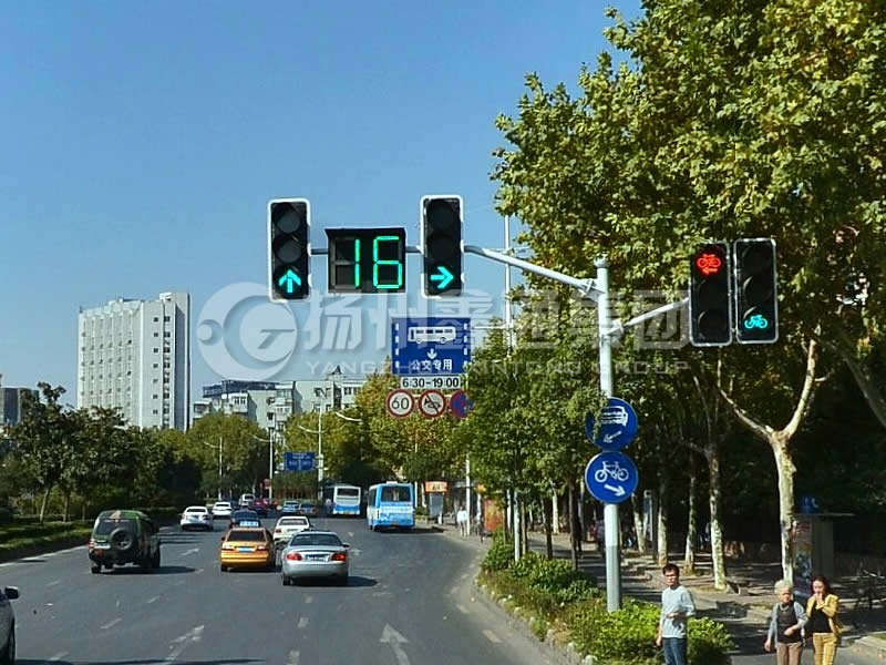 XHDG-039，燕翅信號燈桿，南京信號燈桿