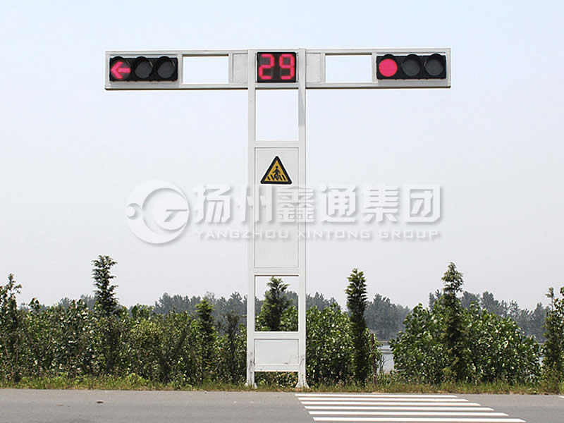 XHDG-055，T型框架信號燈桿