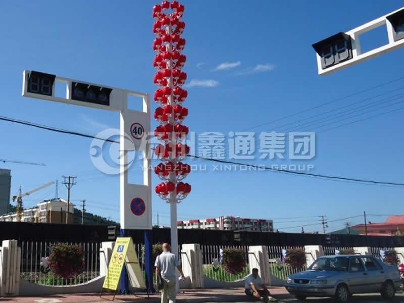 XHDG-064，框架信號燈桿