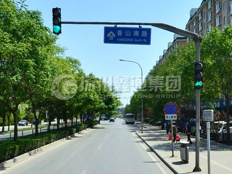 XHDG-067，單挑信號燈桿